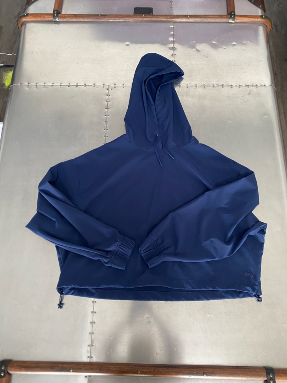 SSCO Cropped Hoodie